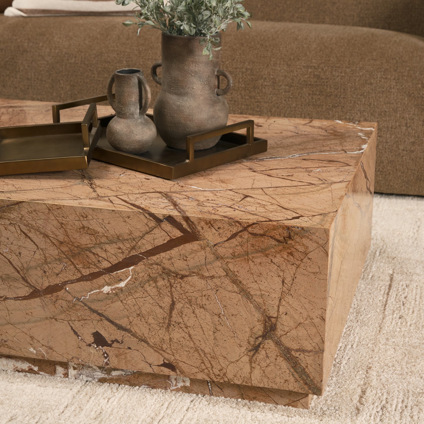 MATTEO MARBLE COFFEE TABLE