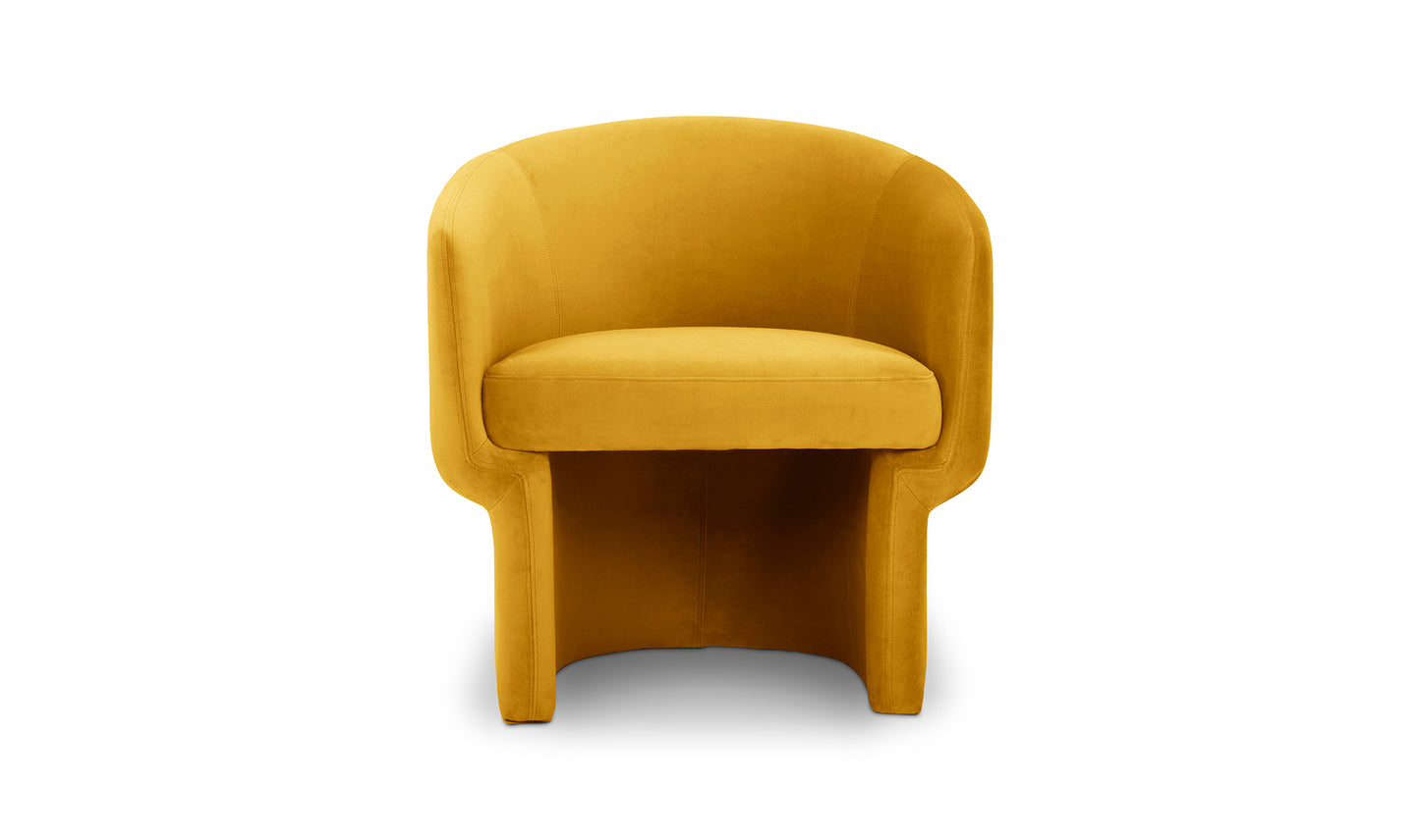 Meia Chair Mustard