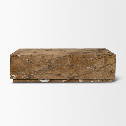 MATTEO MARBLE COFFEE TABLE