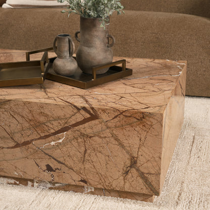 MATTEO MARBLE COFFEE TABLE