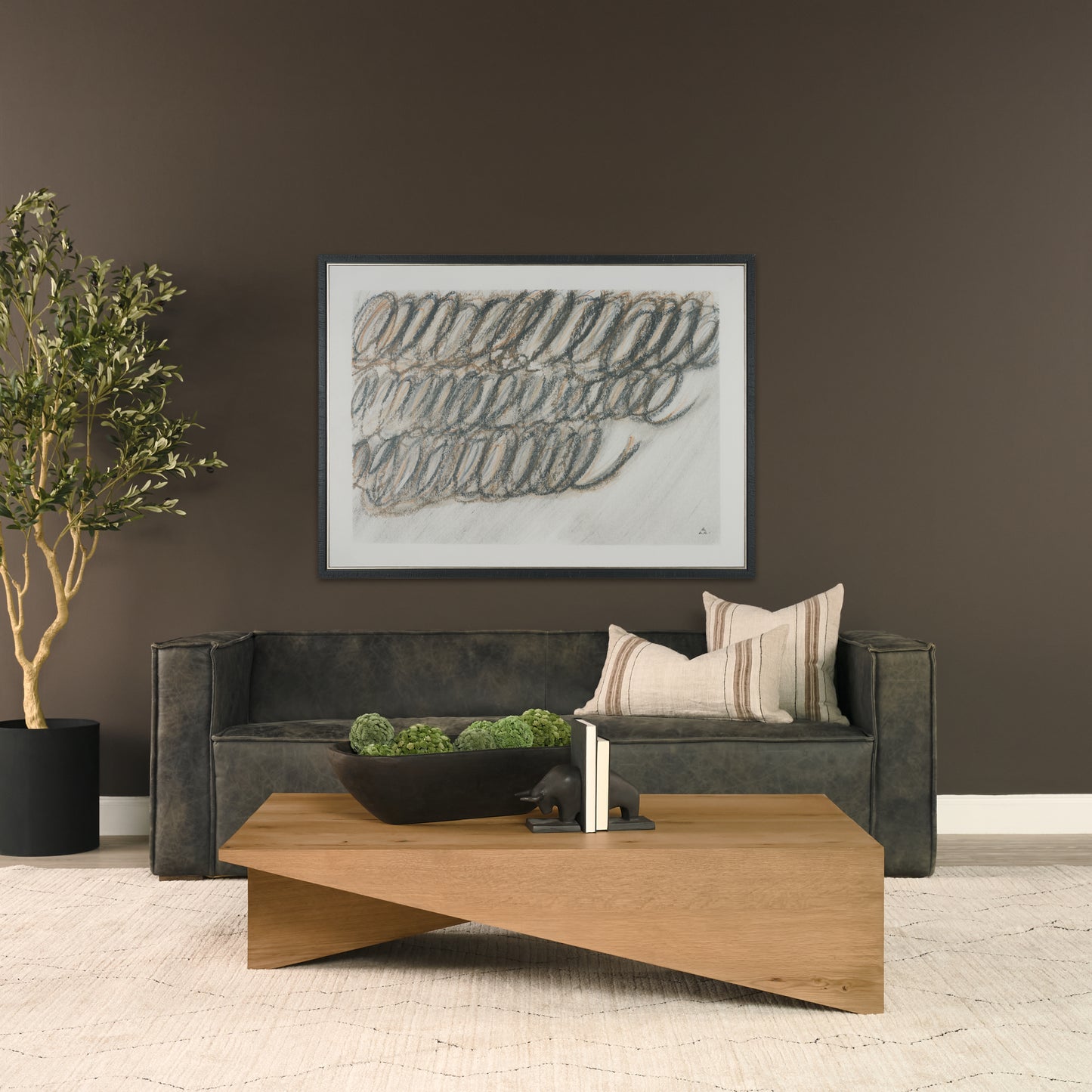 WEST COFFEE TABLE