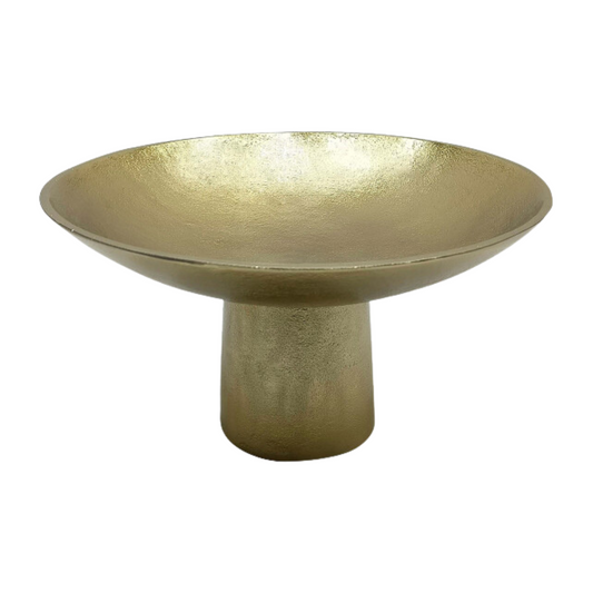 Gold 7" Bowl w/ Stand