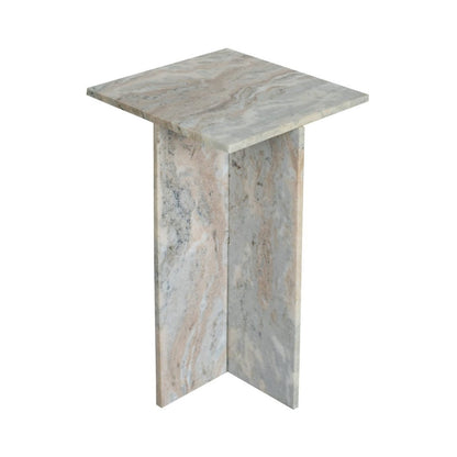 MARBLE SIDE TABLE