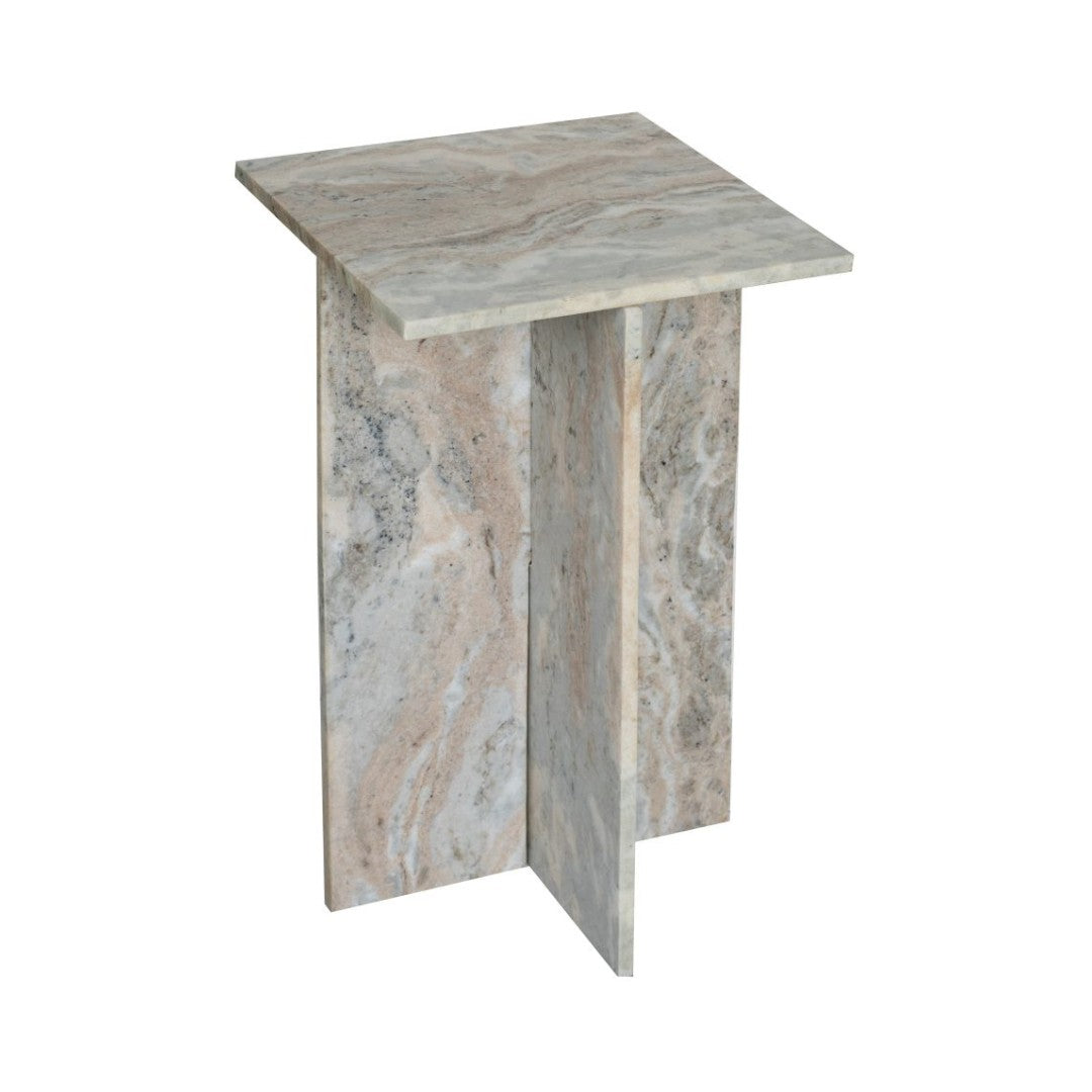 MARBLE SIDE TABLE