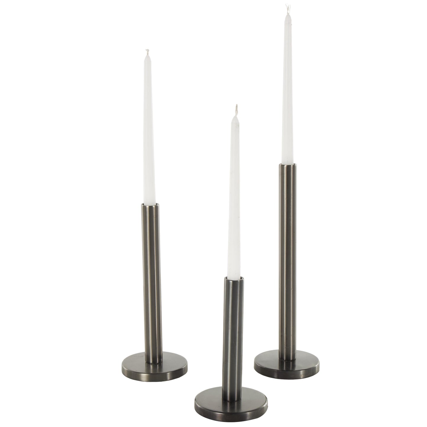 METAL CANDLE HOLDER SET