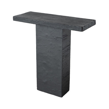 CEMENT CONSOLE TABLE