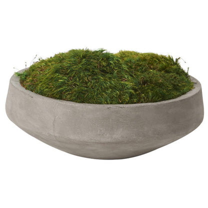 CEMENT MOSS BOWL