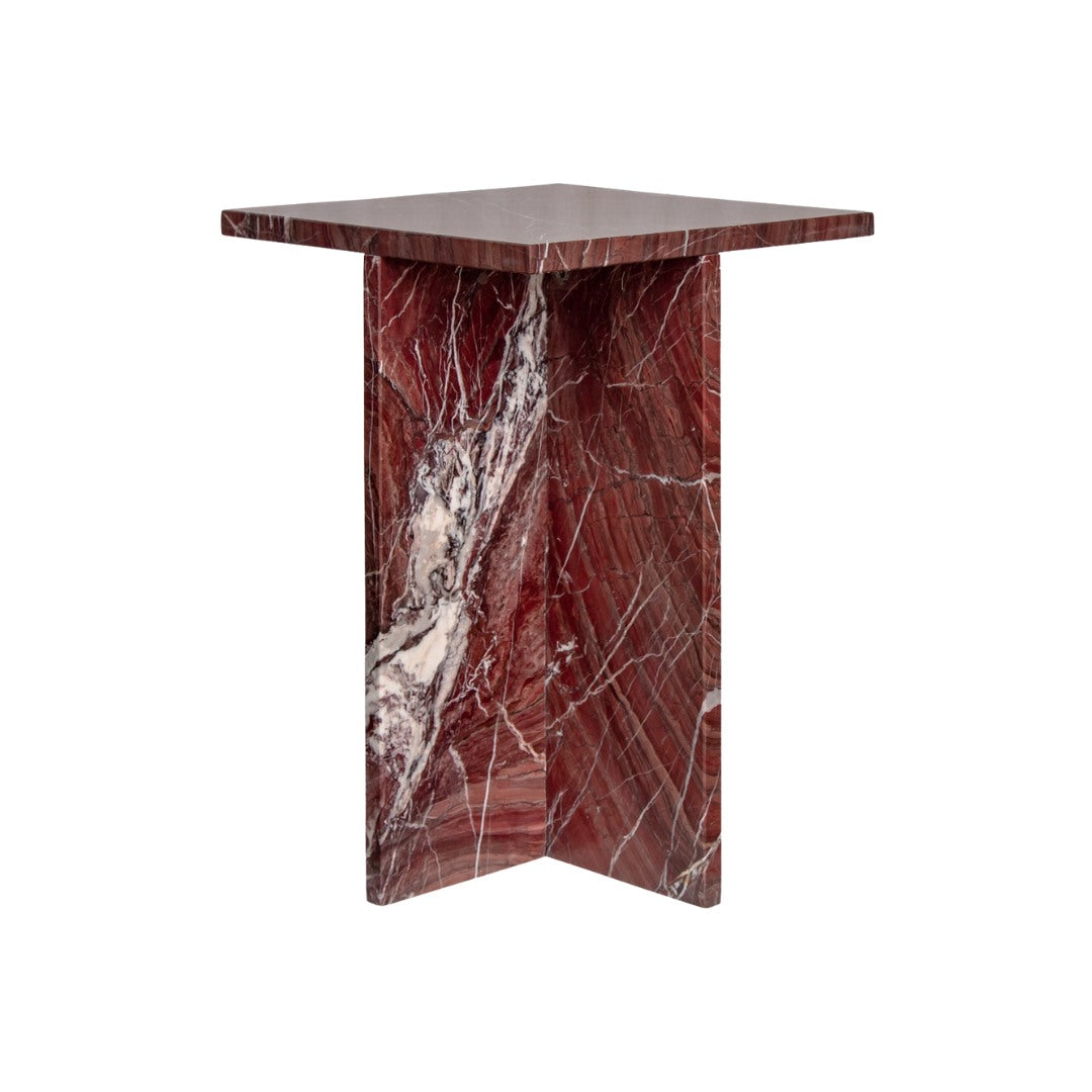 MARBLE SIDE TABLE