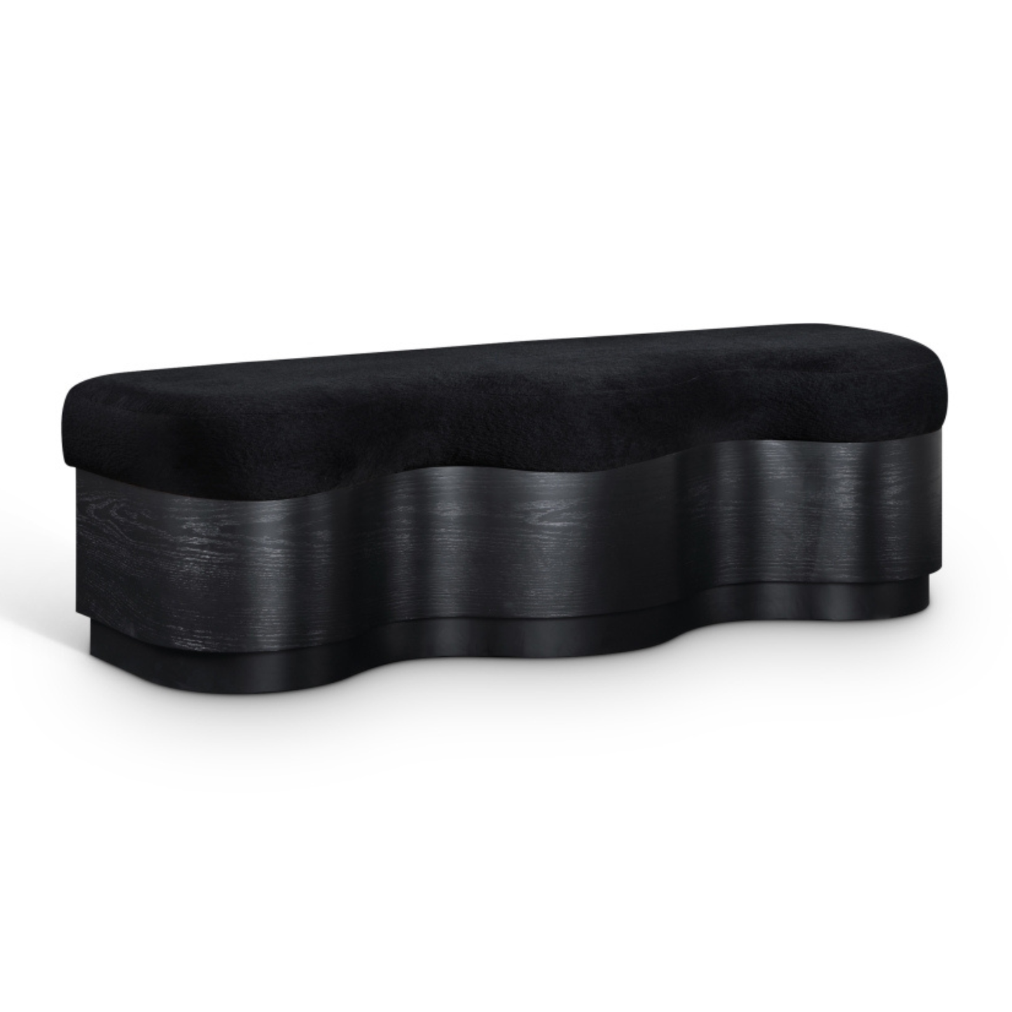 CURVED BASE BENCH