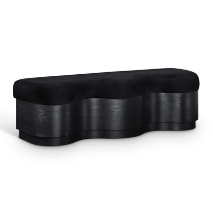 CURVED BASE BENCH