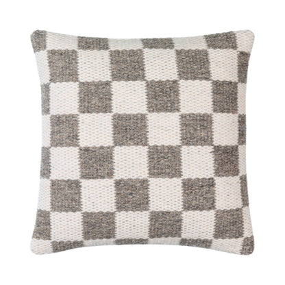 Checkered Throw Pillow