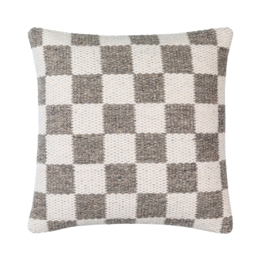 Checkered Throw Pillow