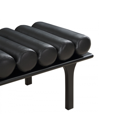 LEATHER WAVE BENCH