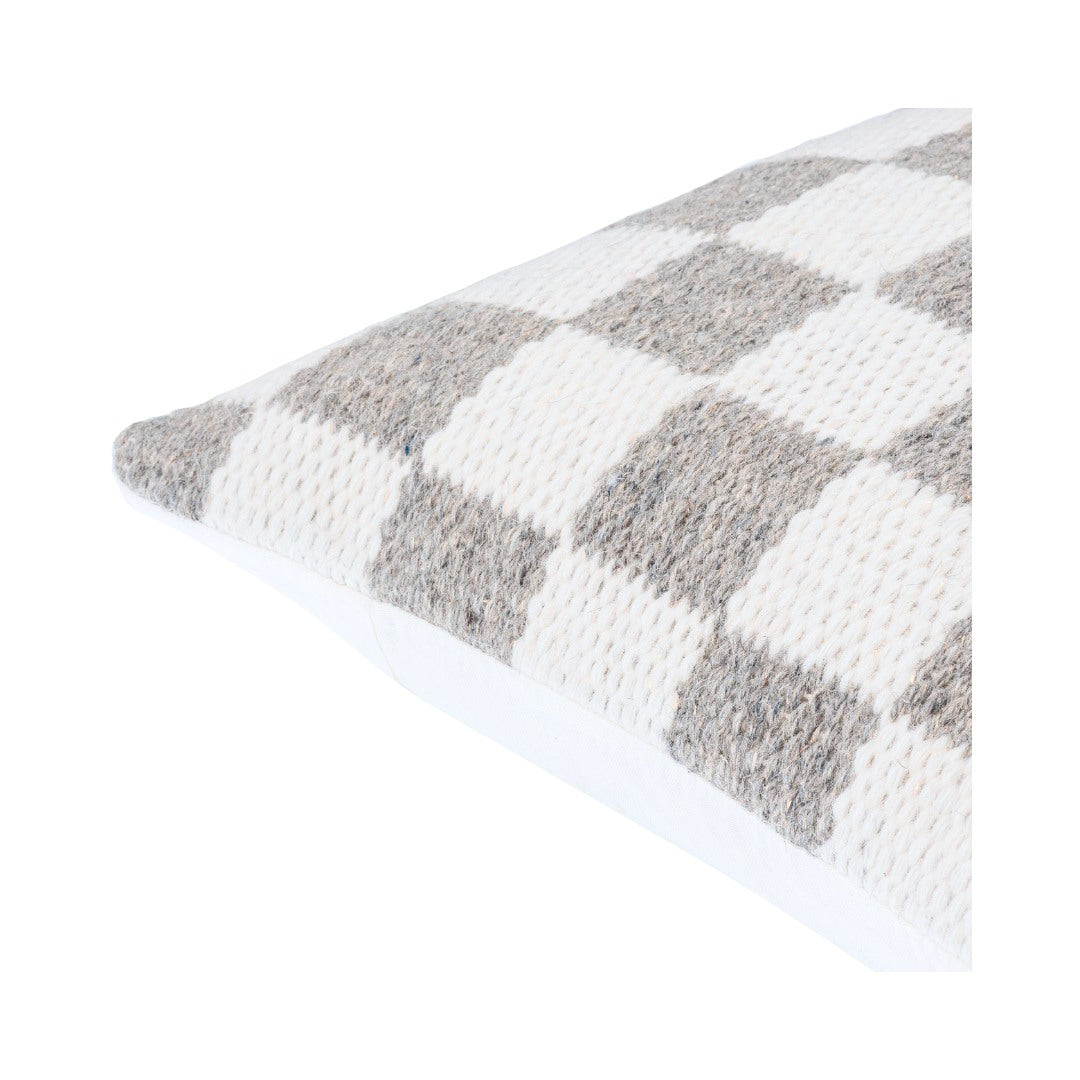 Checkered Throw Pillow