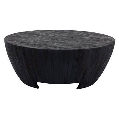 Onyx Drum Coffee Table