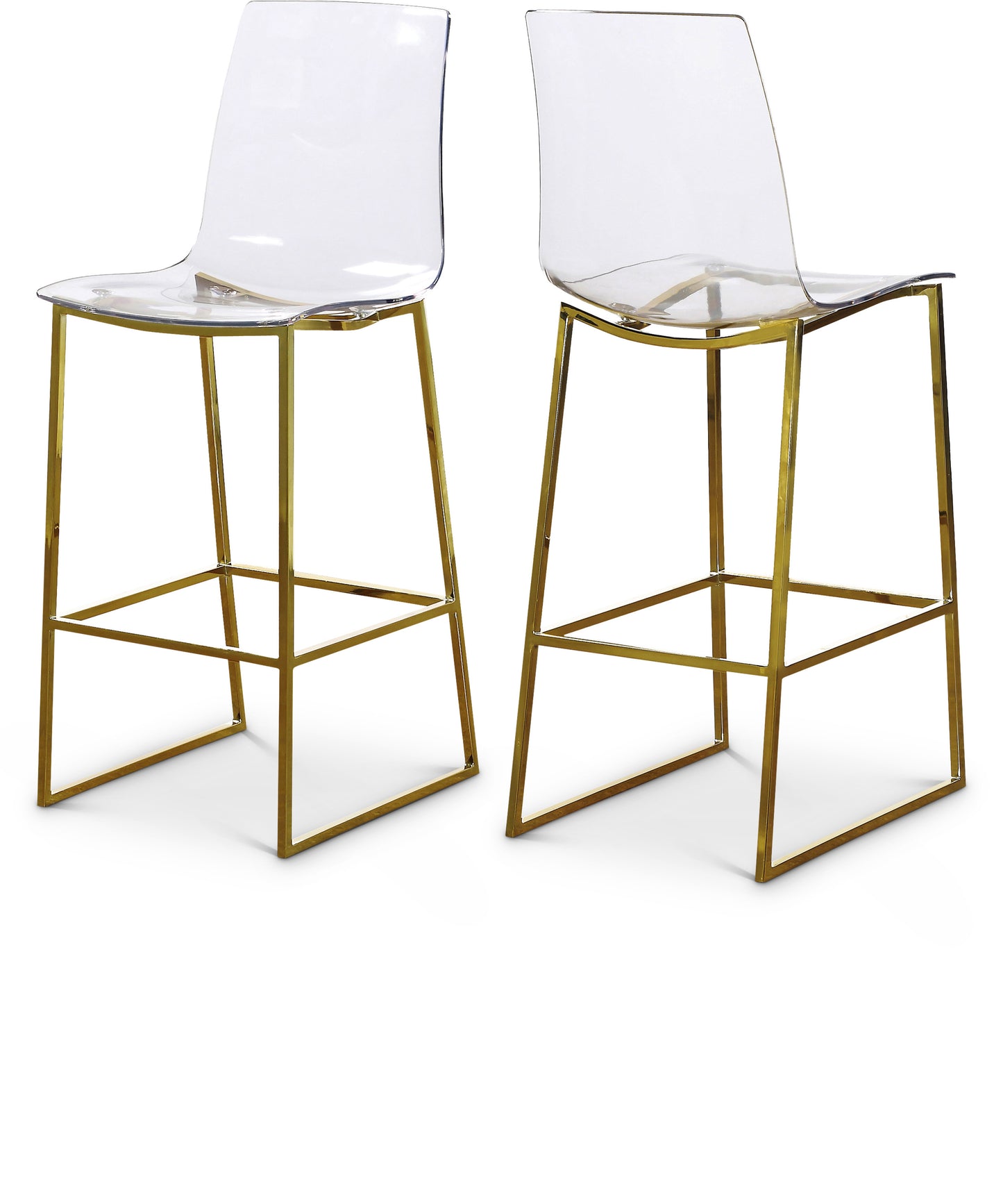 CLEAR LUMEN COUNTER STOOL