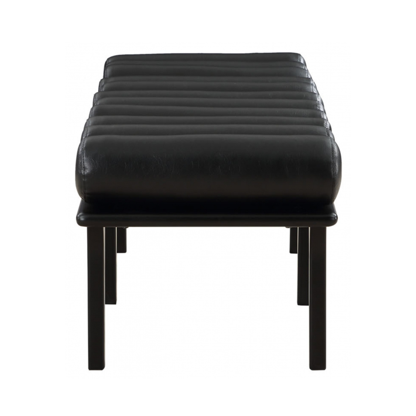 LEATHER WAVE BENCH