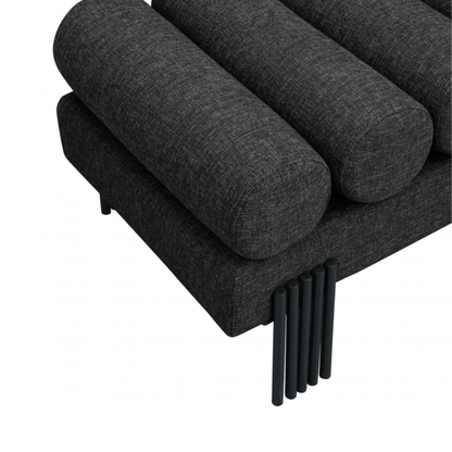 LINEN WAVE BENCH