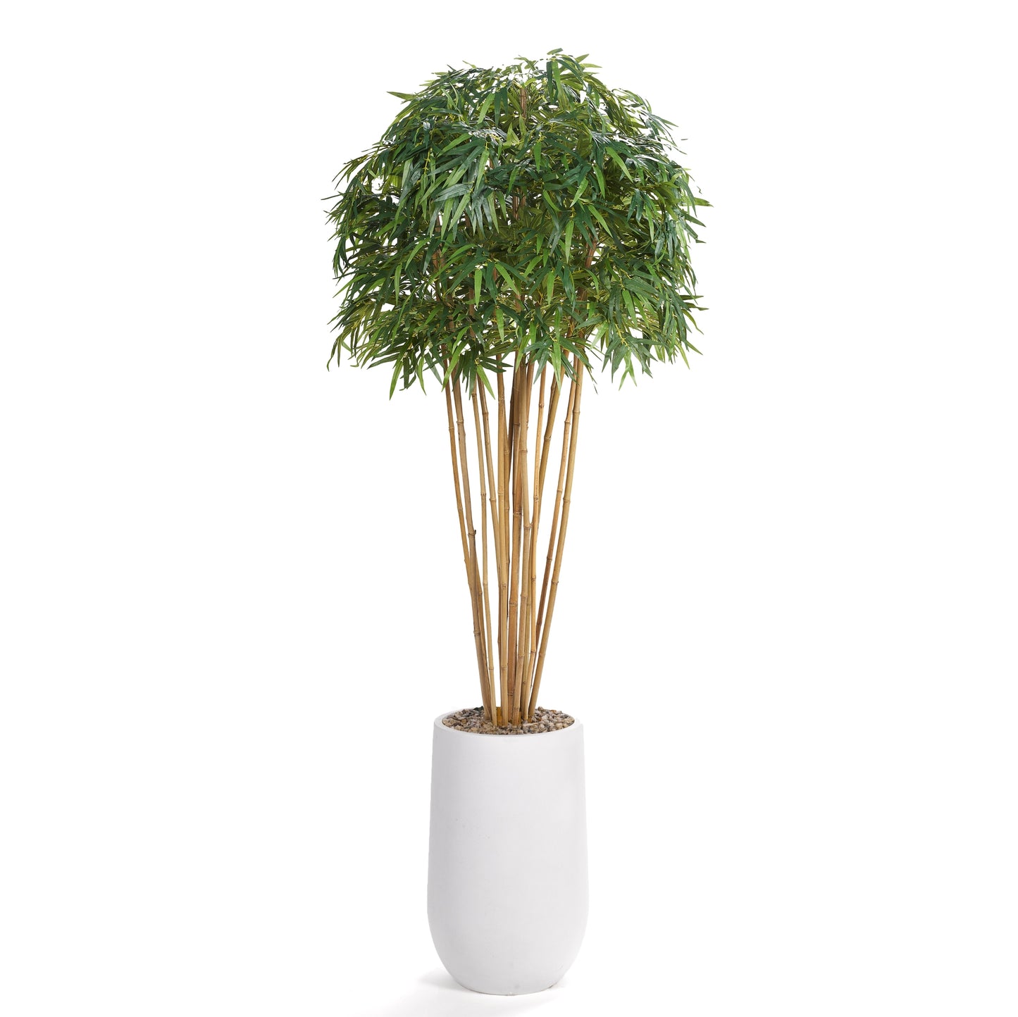 8' BAMBOO TREE W/ PLANTER