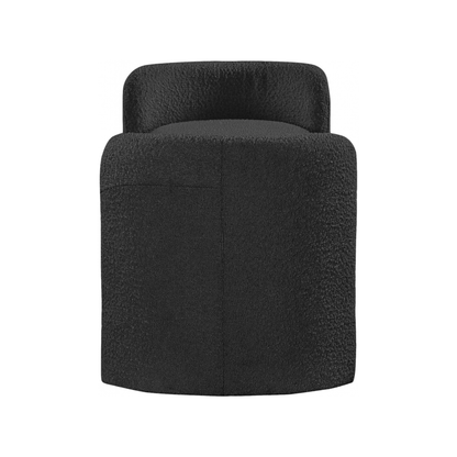 BOUCLE ARMED BENCH