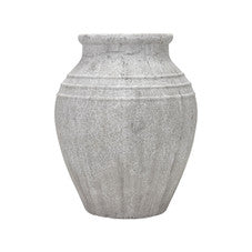 TEXTURED TALL URN