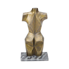 Gold Physique Statuary