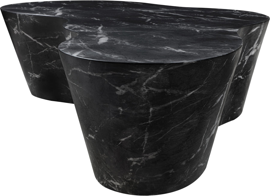 CURVED COFFEE TABLE