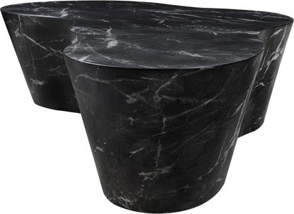 CURVED COFFEE TABLE