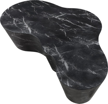 CURVED COFFEE TABLE