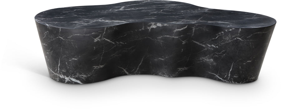 CURVED COFFEE TABLE