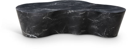 CURVED COFFEE TABLE