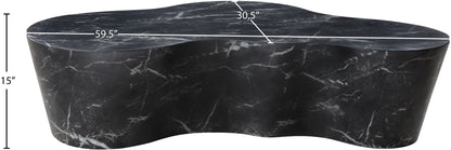 CURVED COFFEE TABLE