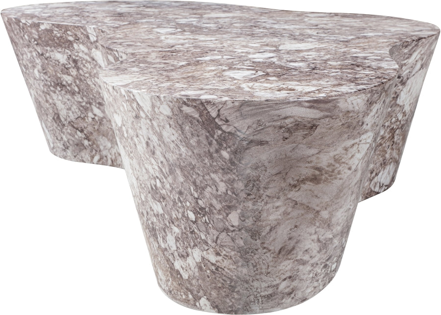 CURVED COFFEE TABLE