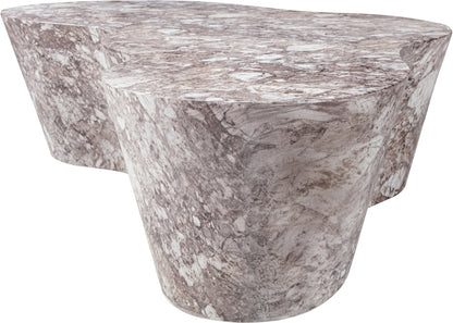 CURVED COFFEE TABLE