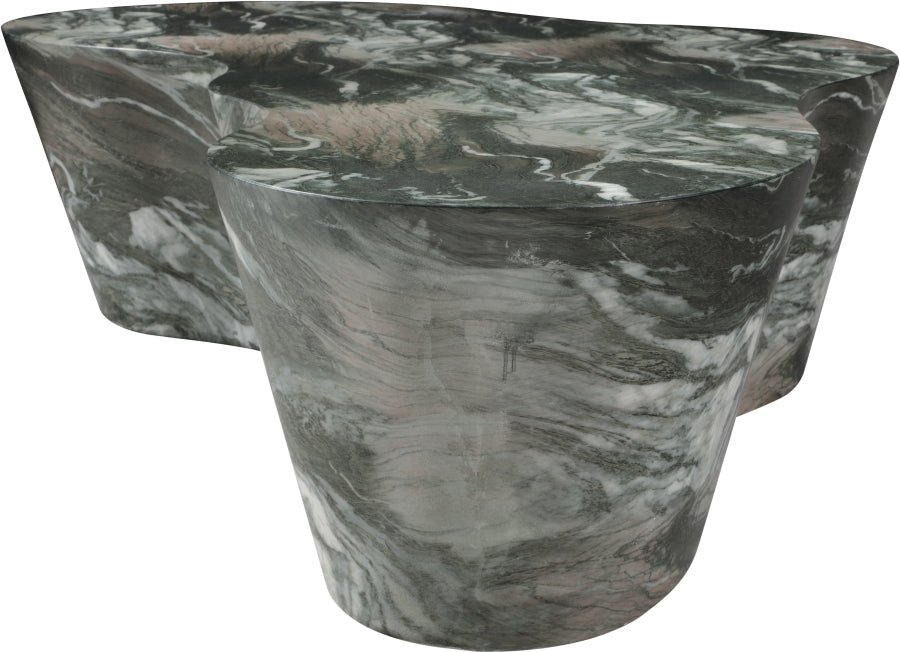 CURVED COFFEE TABLE