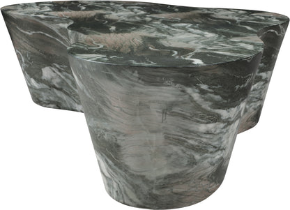 CURVED COFFEE TABLE