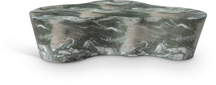 CURVED COFFEE TABLE