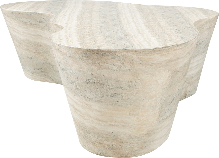 CURVED COFFEE TABLE