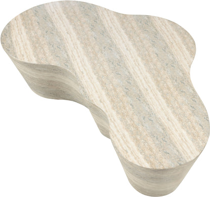 CURVED COFFEE TABLE