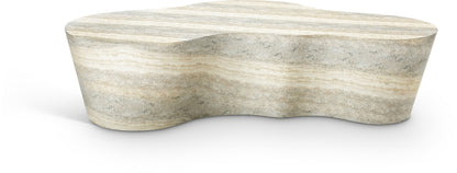 CURVED COFFEE TABLE