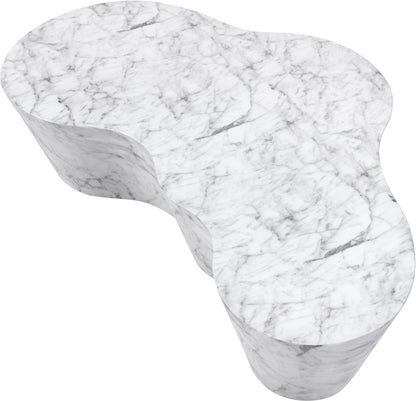 CURVED COFFEE TABLE