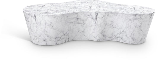 CURVED COFFEE TABLE