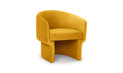 Meia Chair Mustard