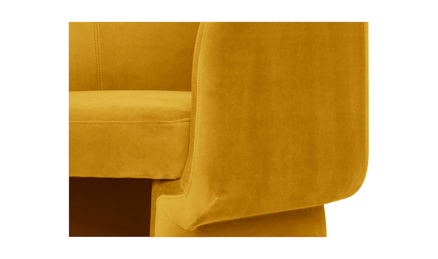 Meia Chair Mustard