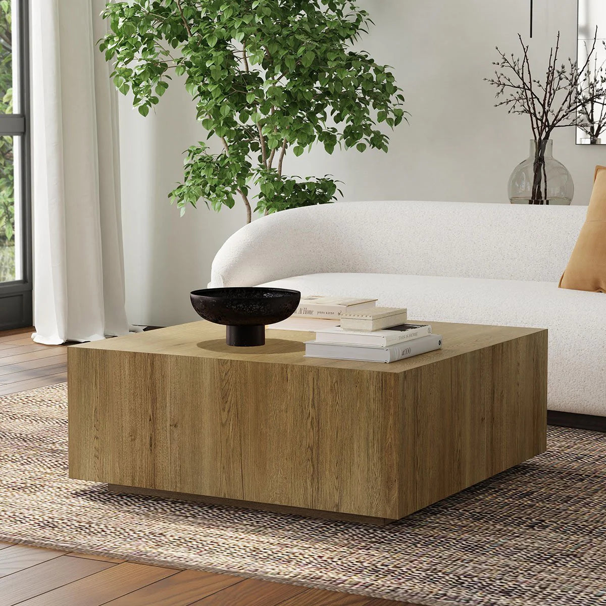 LAINE SQUARE COFFEE TABLE