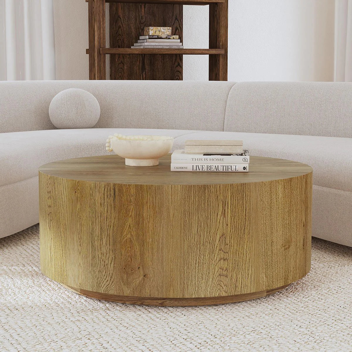 LAINE ROUND COFFEE TABLE
