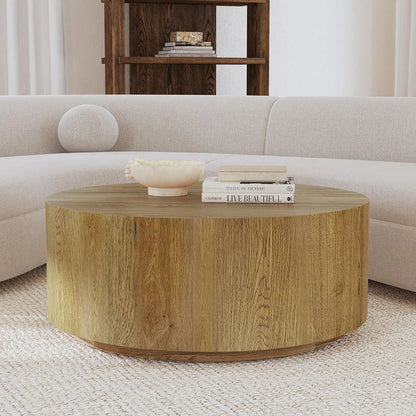 LAINE ROUND COFFEE TABLE