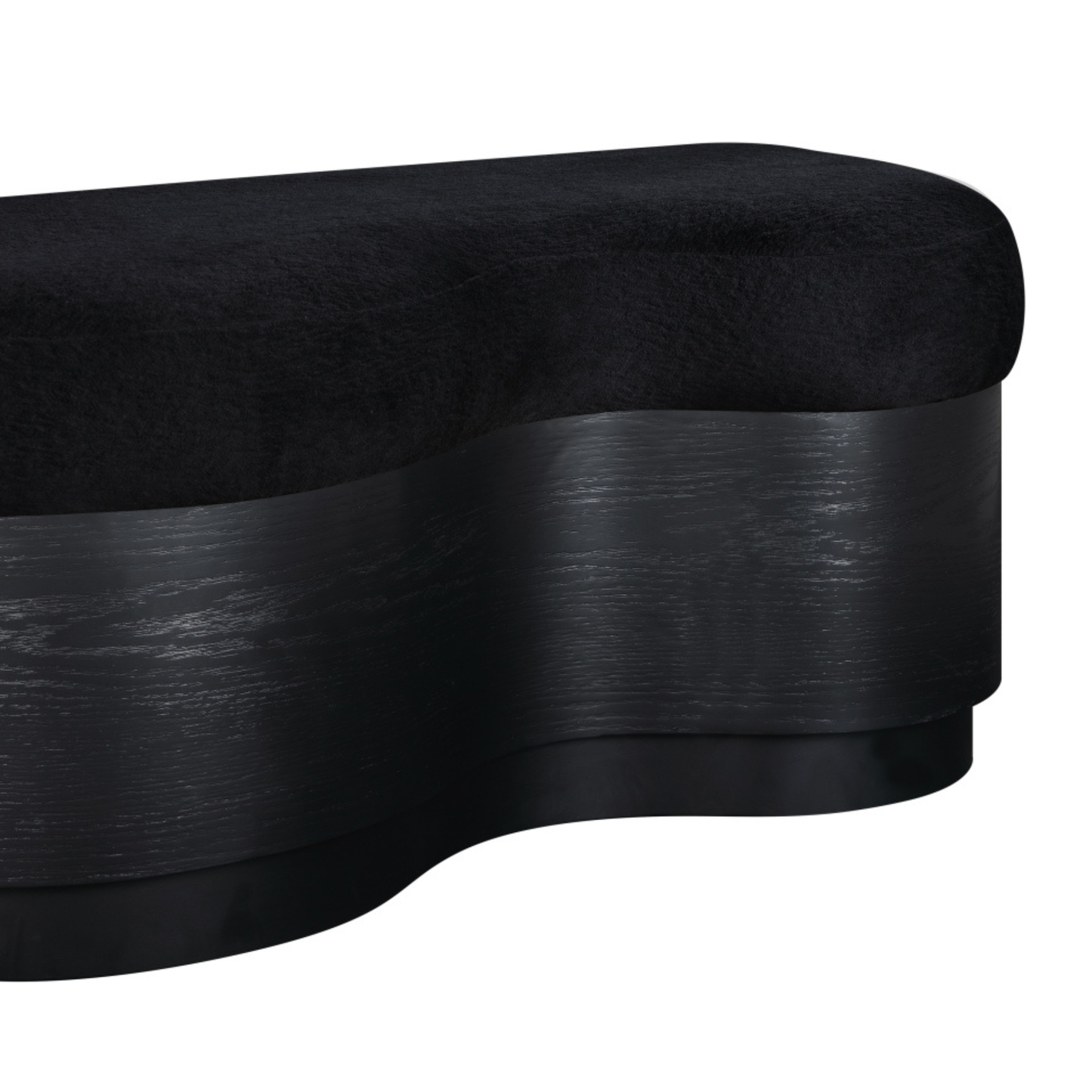 CURVED BASE BENCH