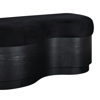 CURVED BASE BENCH