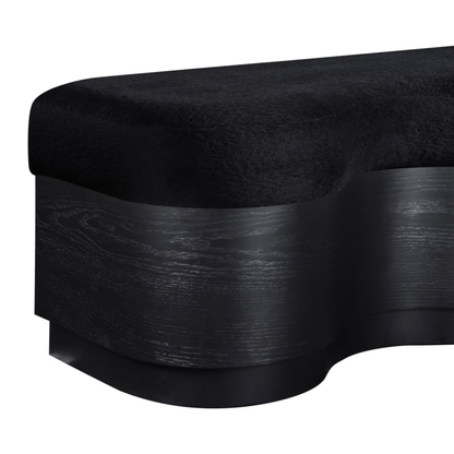 CURVED BASE BENCH